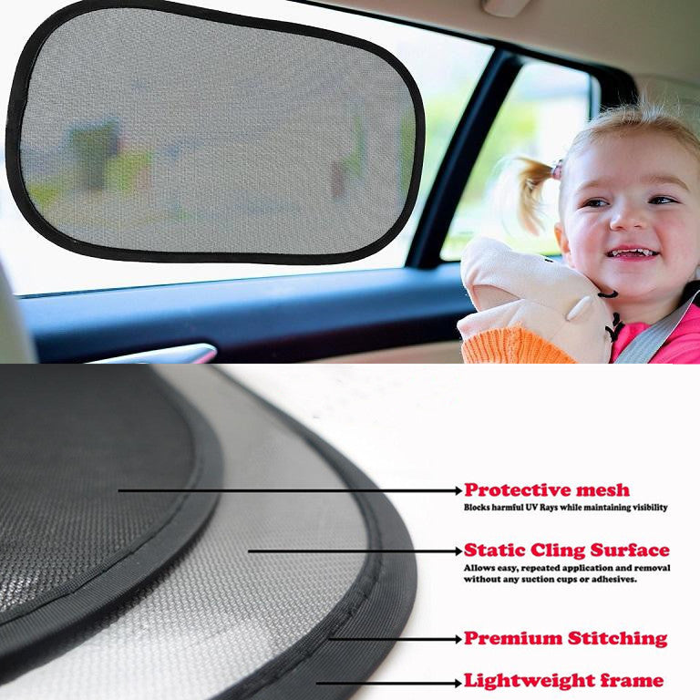 Car Window Gauze Film Sun Shade