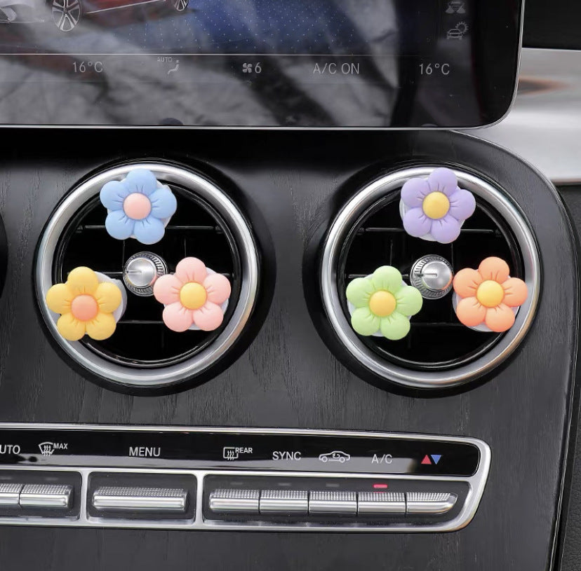 Flower Power Car Air Fresheners