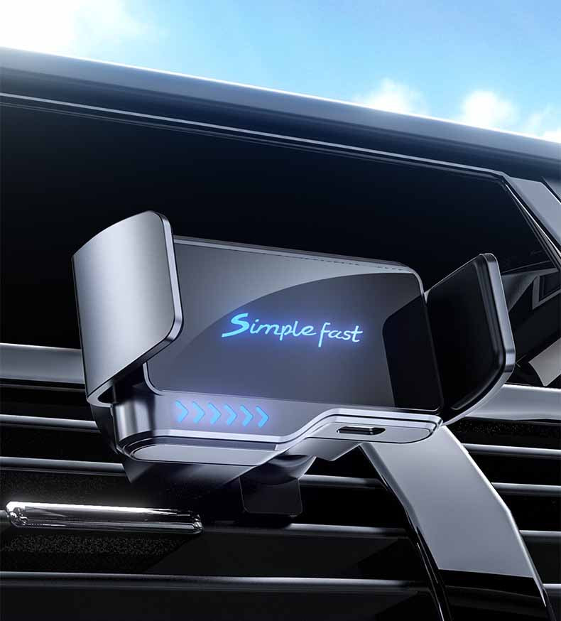 Intelligent Automatic Car Phone Holder