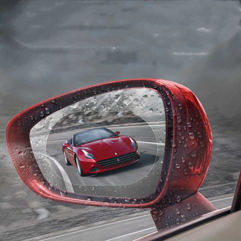 Car Rearview Mirror Rainproof & Anti-Fog Film