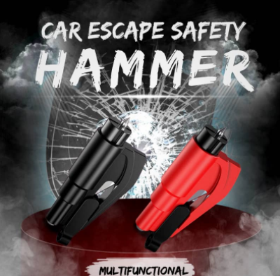 Car Window Escape Safety Hammer