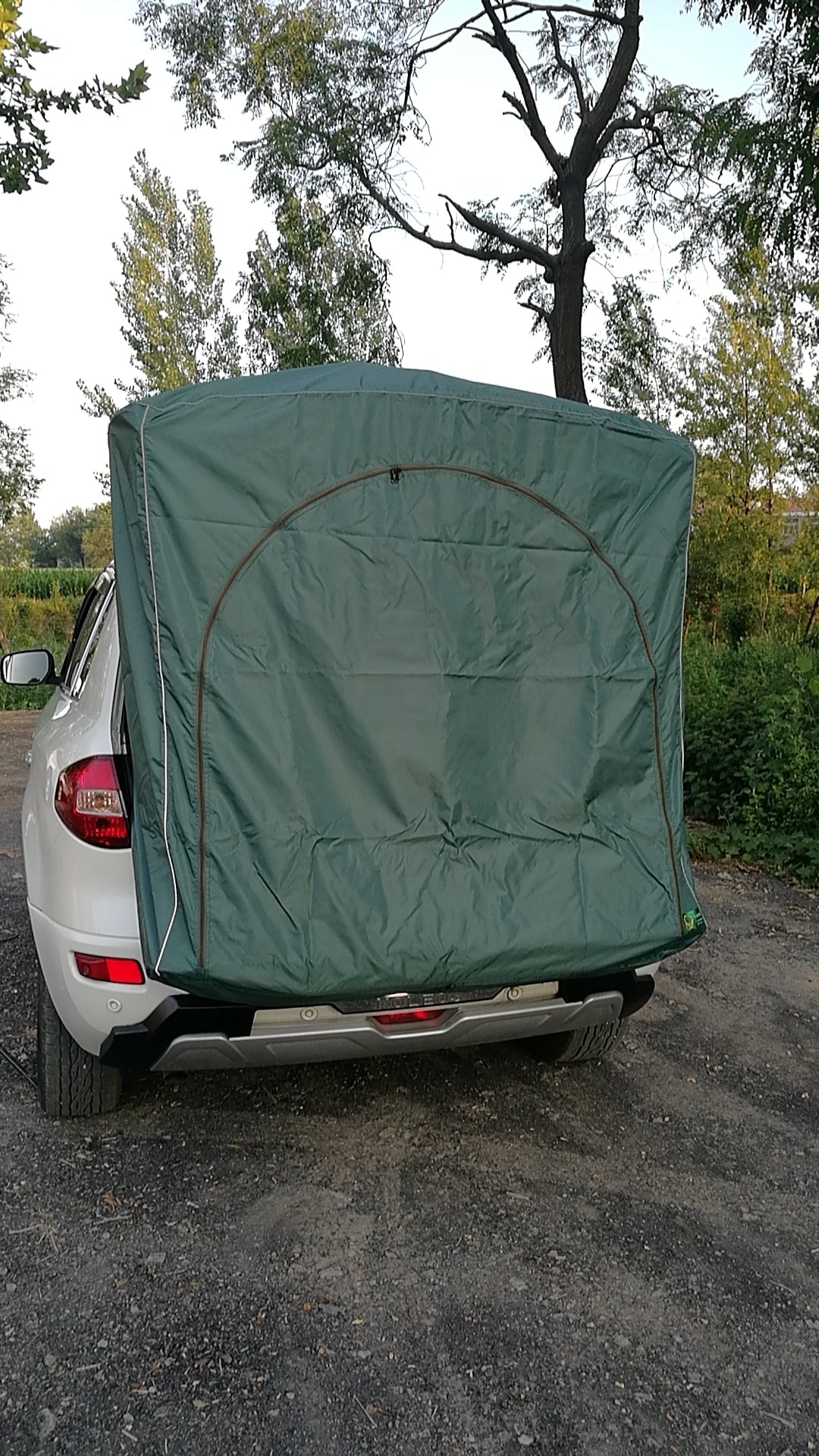 Rainproof Car Rear Tent Outdoor Camping