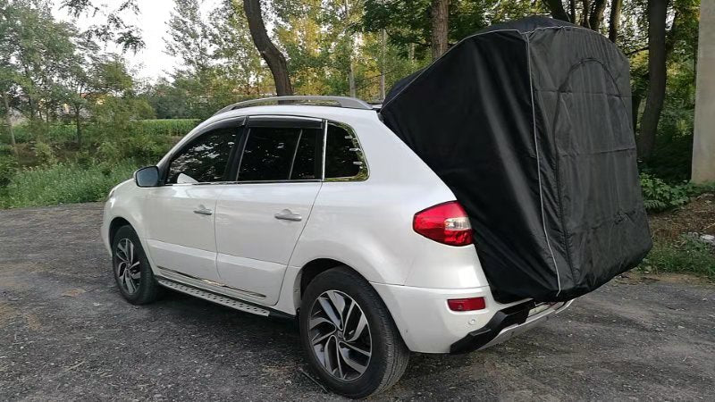 Rainproof Car Rear Tent Outdoor Camping