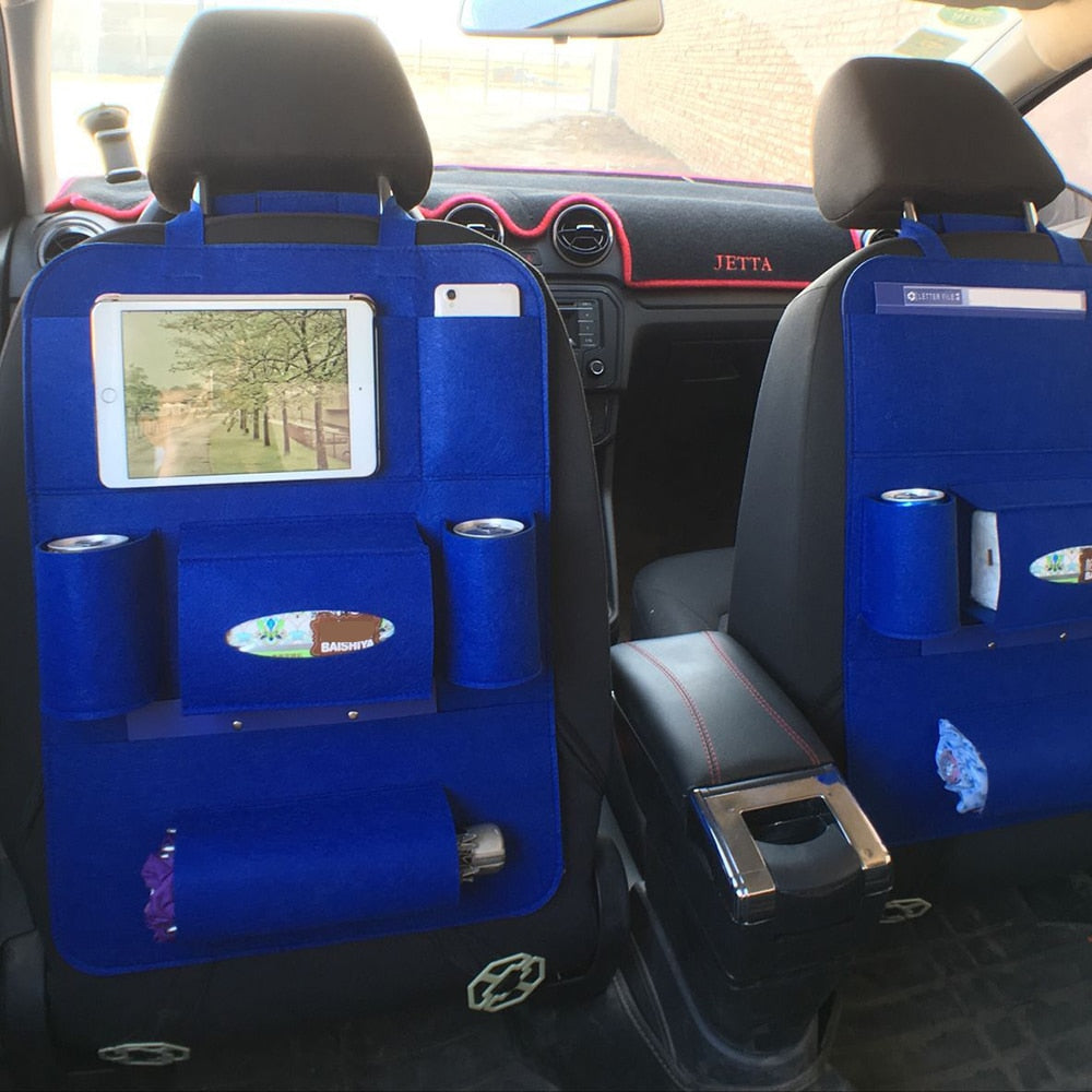 Backseat Car Organizer - NEED SIZES