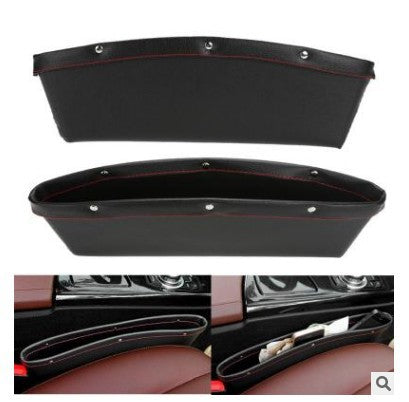 Leather Car Seat Gap Storage