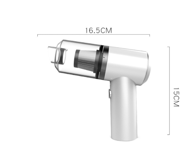 Mini Rechargable Wireless Vacuum