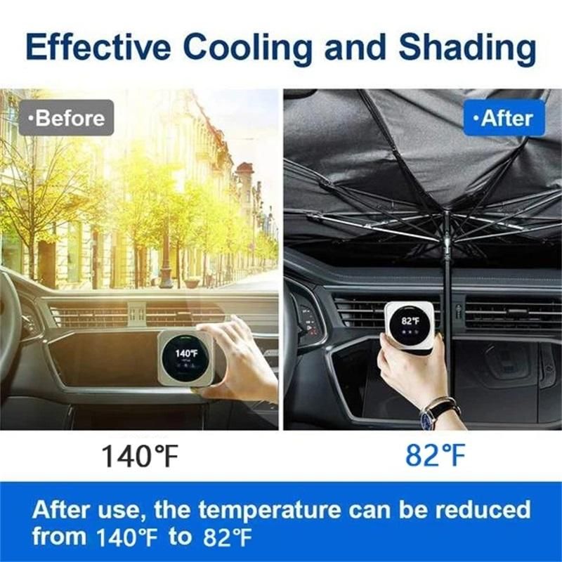 Cooling Umbrella Car Sunshade