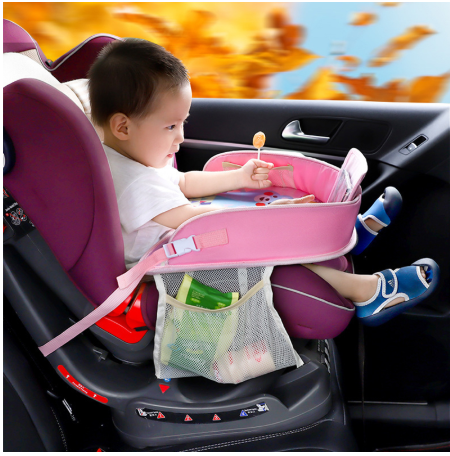 Multi-Function Baby Car Seat & Stroller Tray