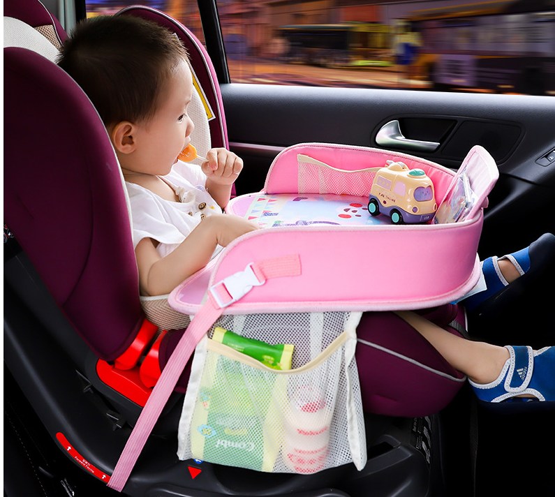 Multi-Function Baby Car Seat & Stroller Tray