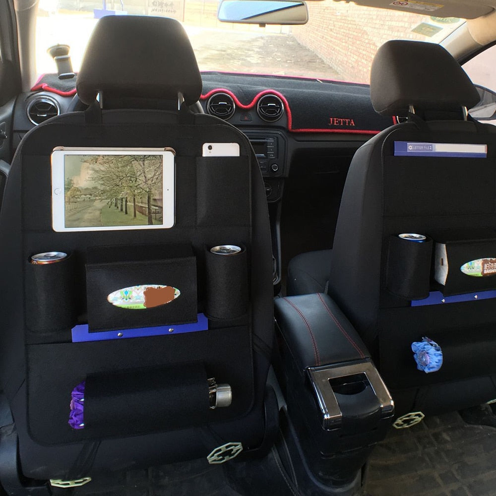 Backseat Car Organizer - NEED SIZES