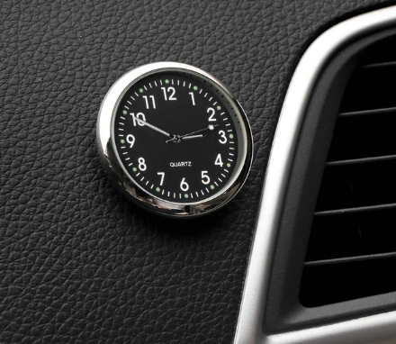 Sophisticated Car Clock