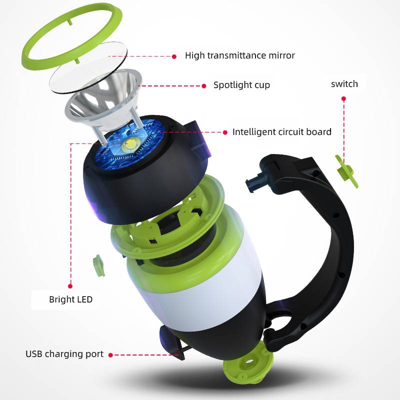 3 In1 Multifunctional Emergency Car Lamp