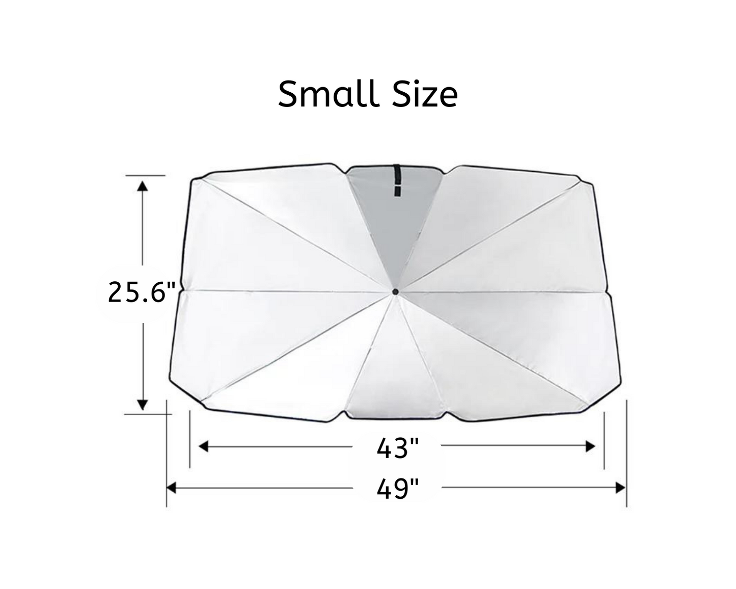 Cooling Umbrella Car Sunshade