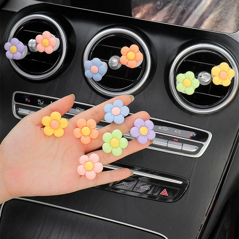 Flower Power Car Air Fresheners