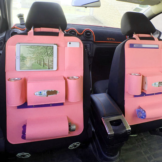 Backseat Car Organizer - NEED SIZES