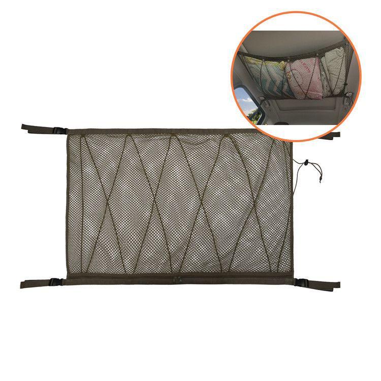 Car Roof Mesh Storage