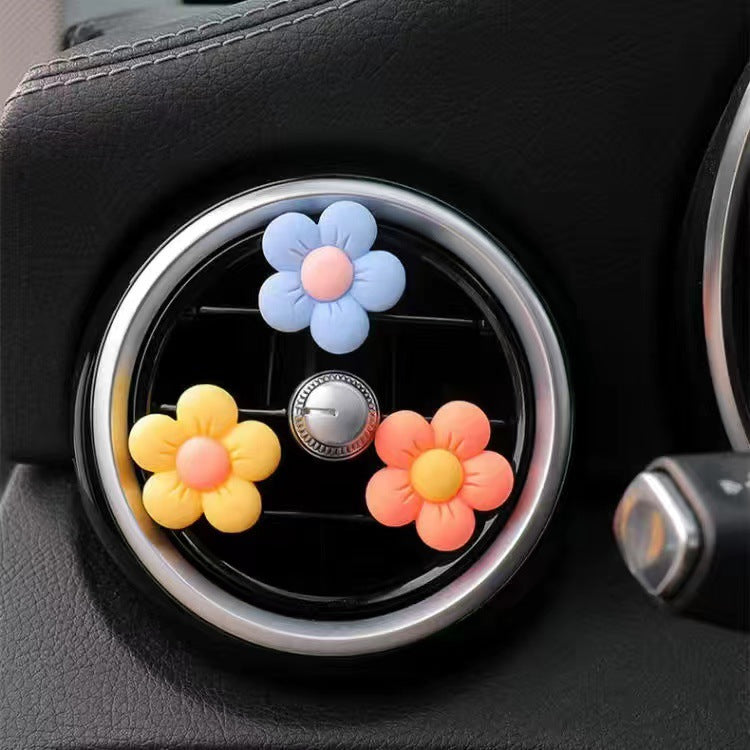 Flower Power Car Air Fresheners