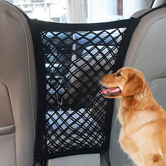 Mesh Elastic Car Pet Barrier