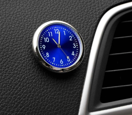 Sophisticated Car Clock