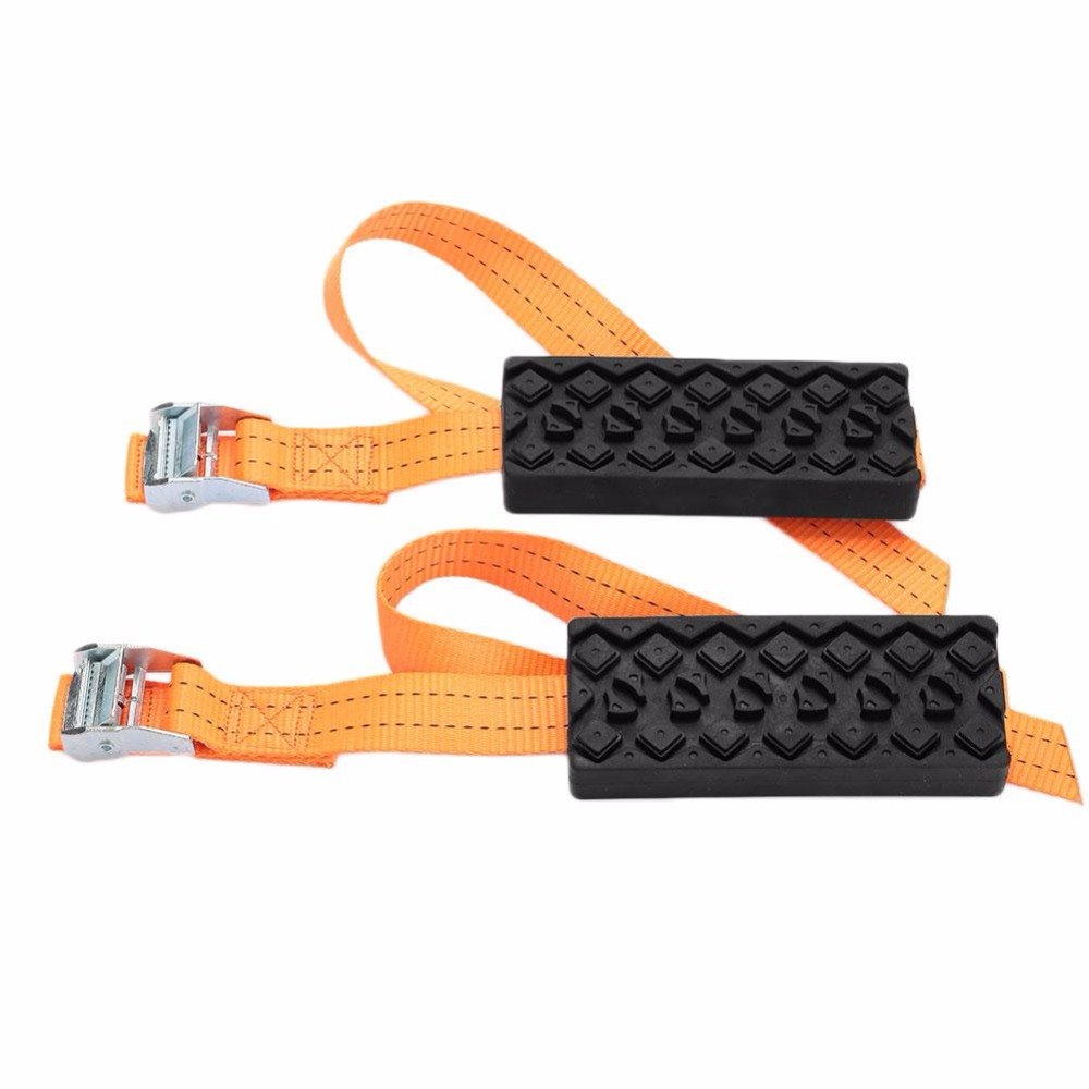 Emergency Anti-Skid Tire Chain For Snow & Mud