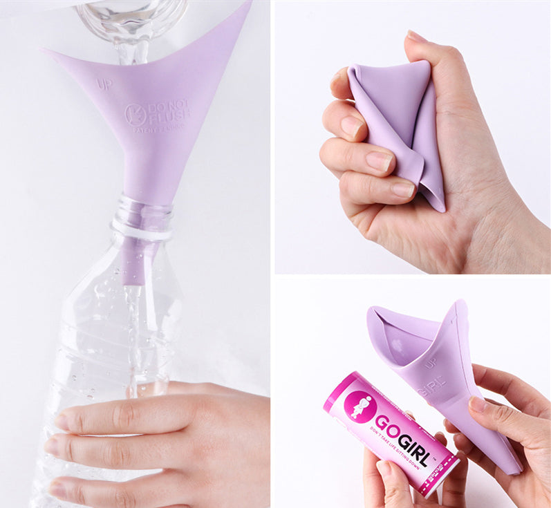 Emergency Ladies Car Portable Urinal