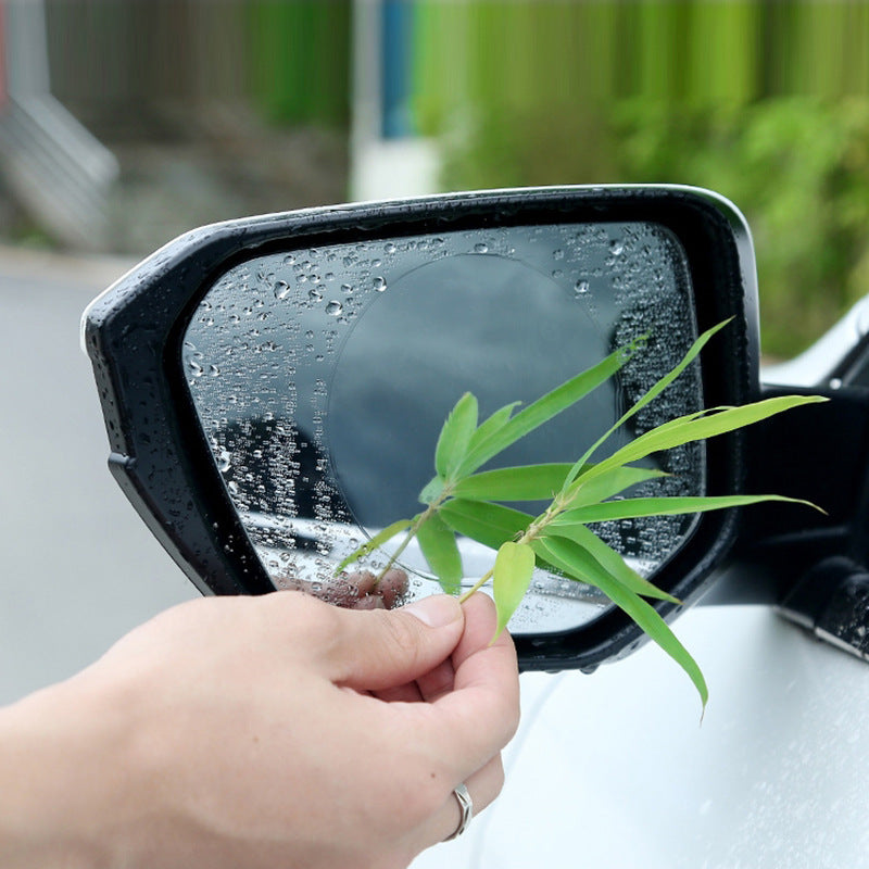 Car Rearview Mirror Rainproof & Anti-Fog Film