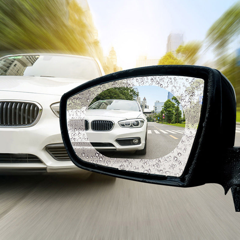 Car Rearview Mirror Rainproof & Anti-Fog Film