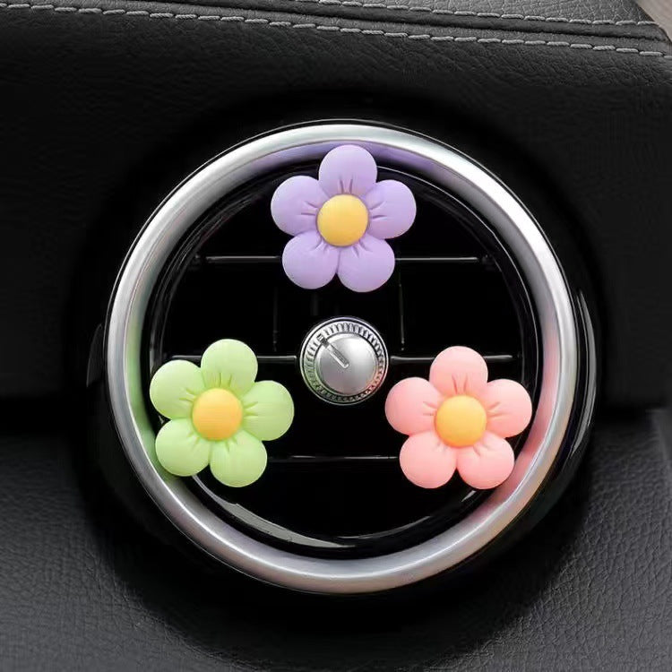 Flower Power Car Air Fresheners