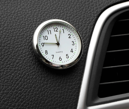 Sophisticated Car Clock