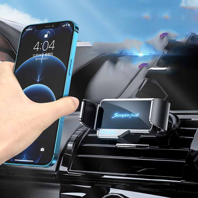 Intelligent Automatic Car Phone Holder