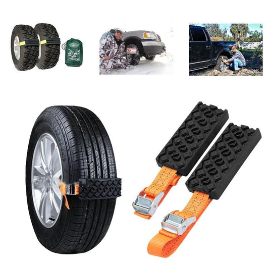 Emergency Anti-Skid Tire Chain For Snow & Mud