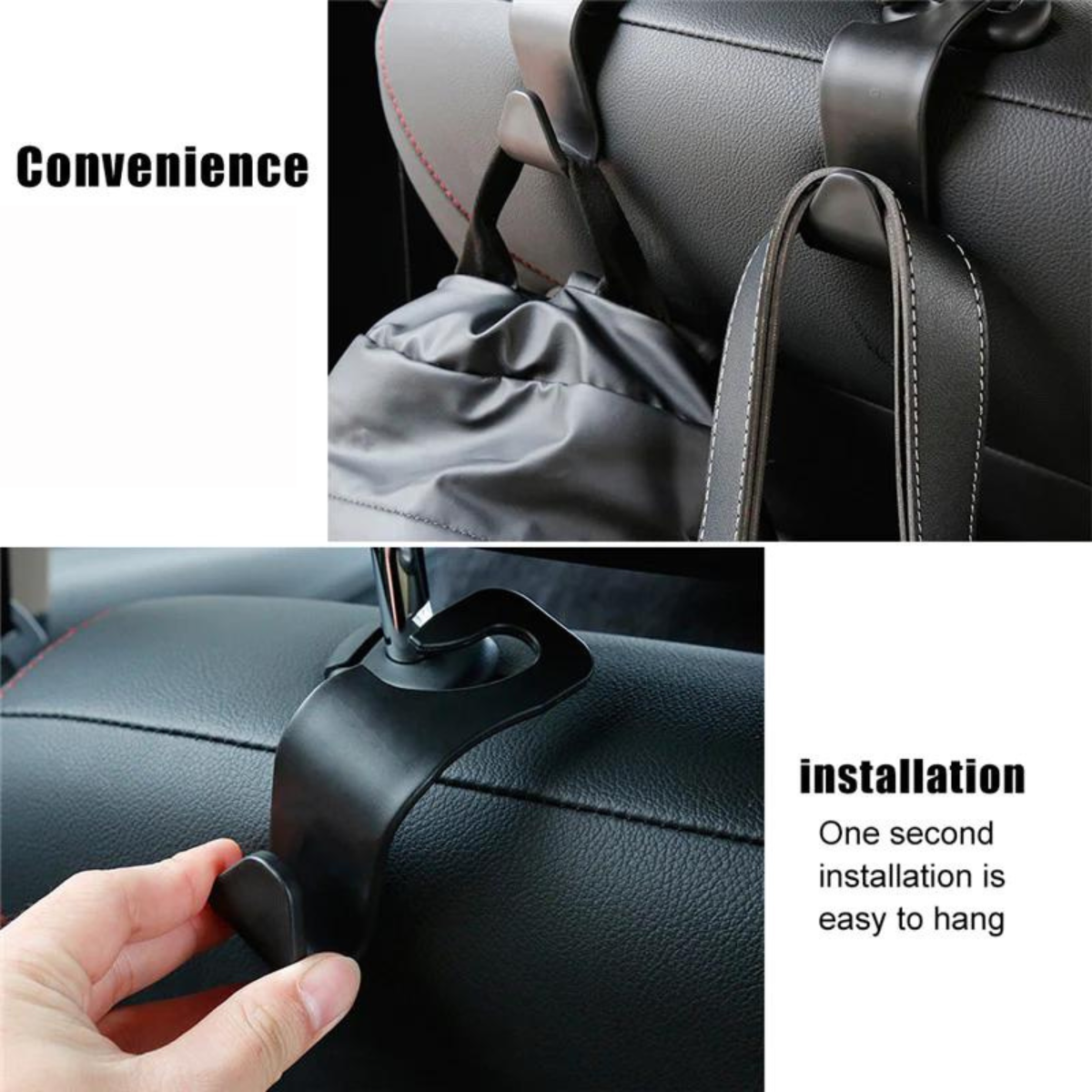 Universal Rear Car Seat Hook