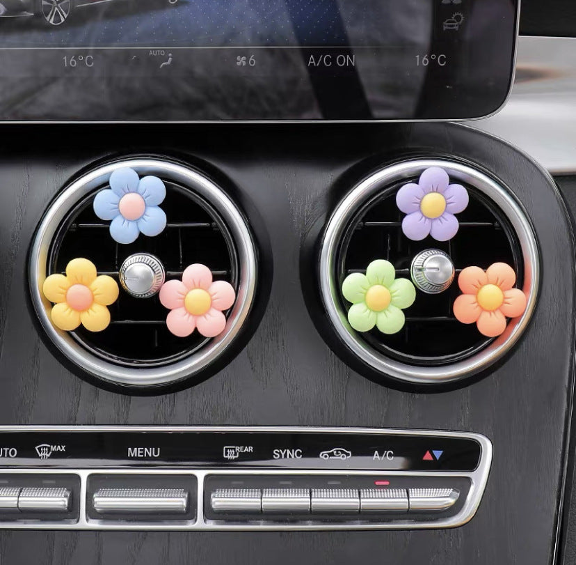 Flower Power Car Air Fresheners