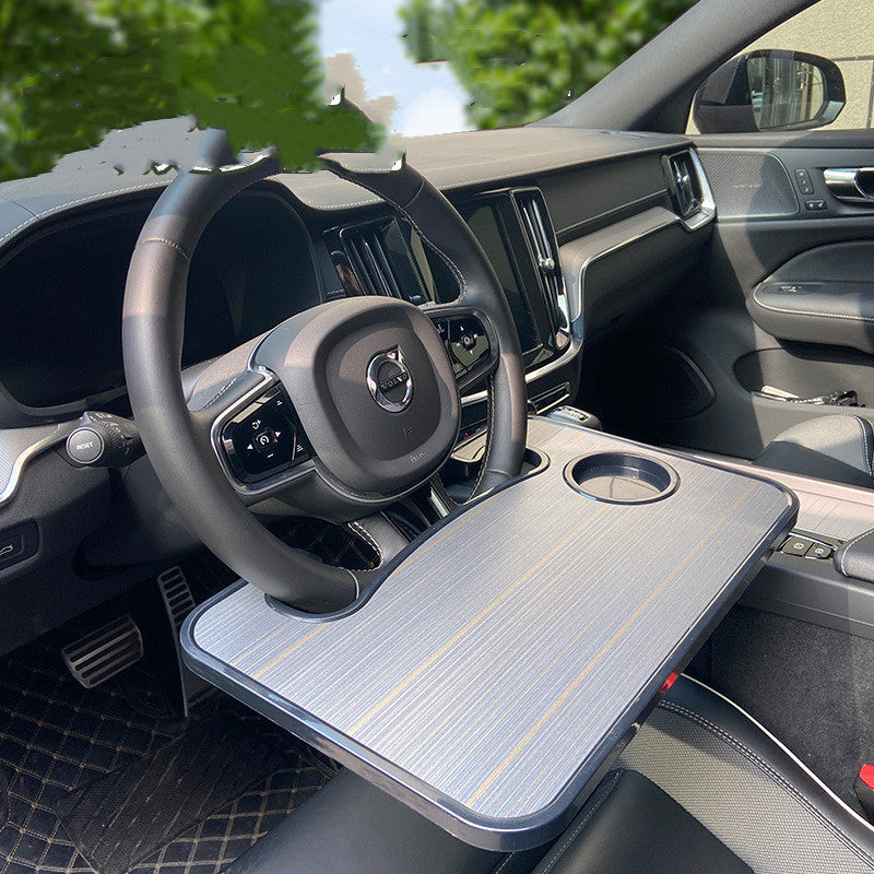 Steering Wheel Tabletop Tray