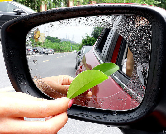 Car Rearview Mirror Rainproof & Anti-Fog Film